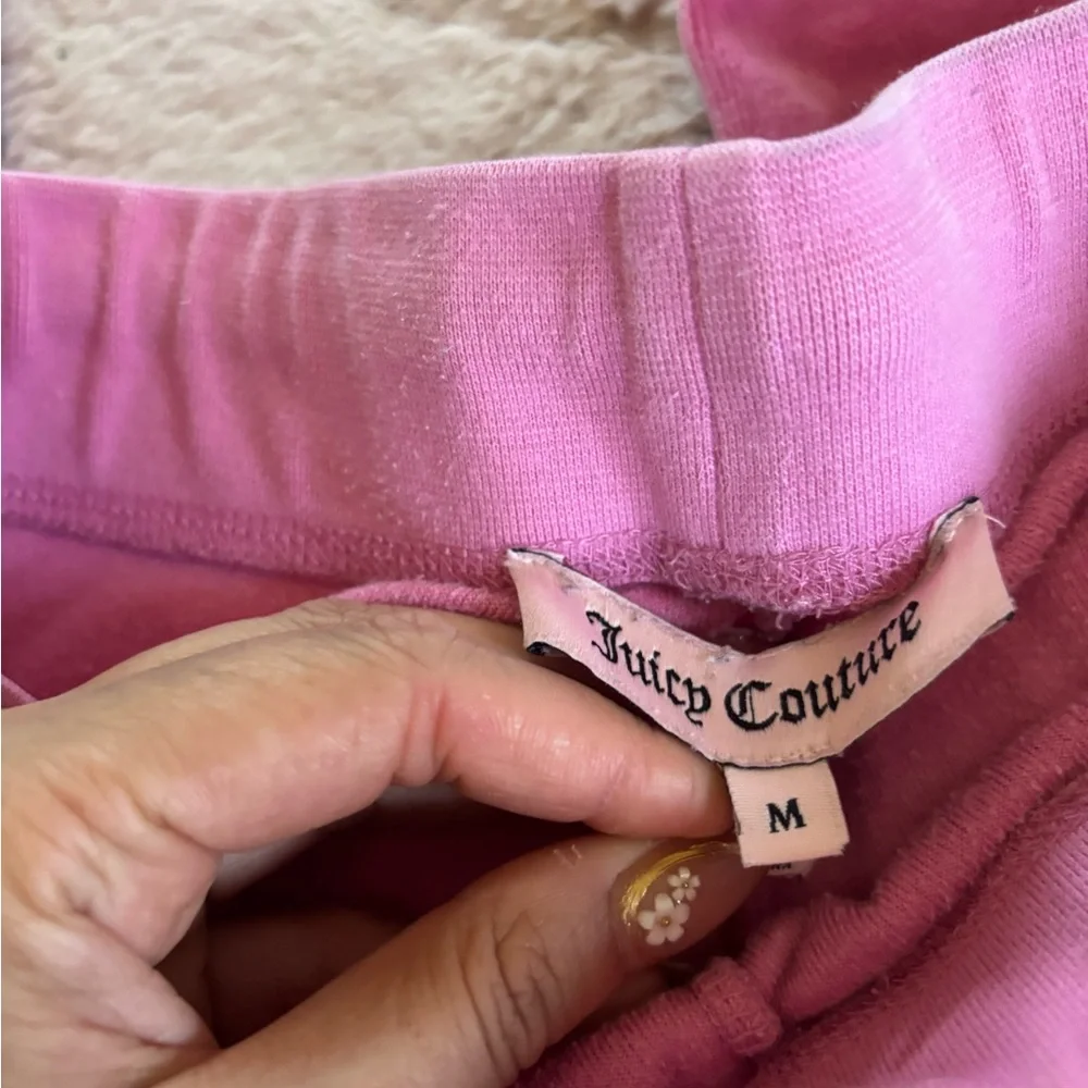 Vintage y2k juicy couture velour pants - Picture 4 of 4